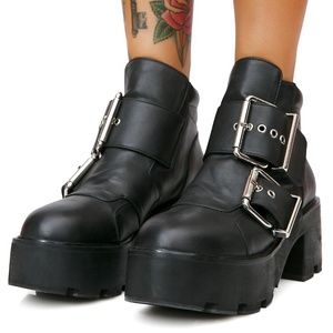 INDUSTRIAL ANKLE BOOT